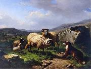 unknow artist Sheep 113 Spain oil painting artist